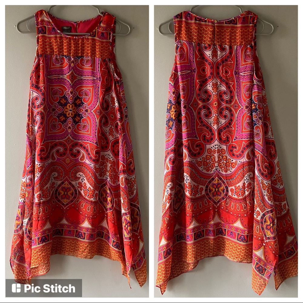 Muse Sleeveless Sundress (Size 6)